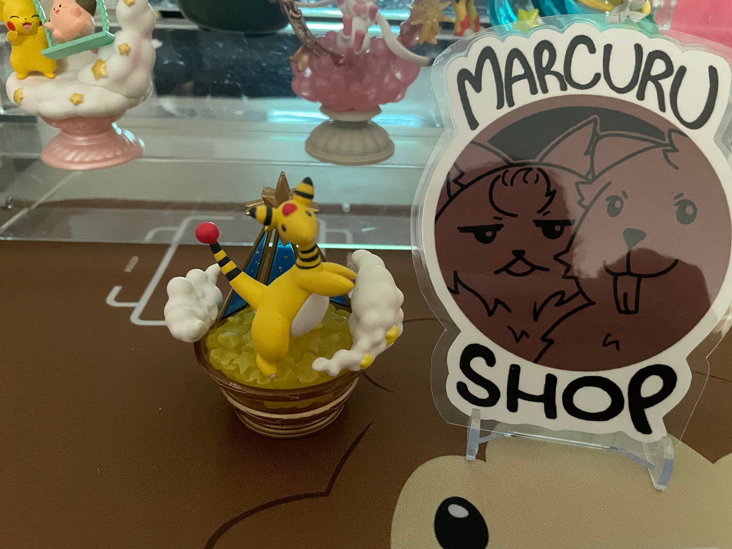 Pokemon 2021 Ampharos Re-Ment Starrium #2 Wish Upon A Twinkling Star Figure