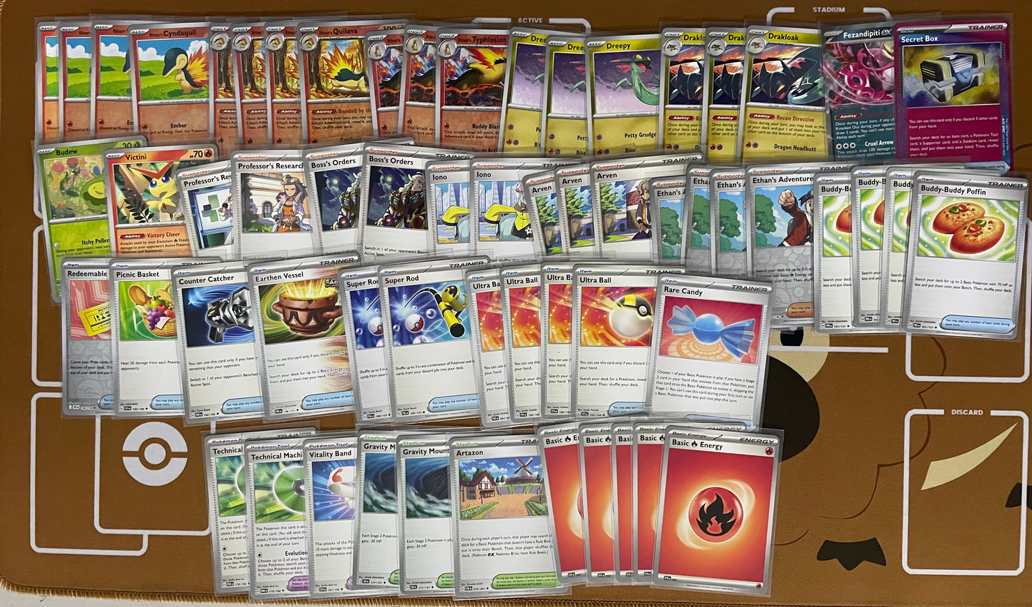 Ethan’s Typhlosion Deck