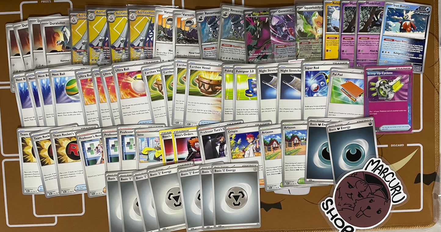 Archaludon - Mega Mawile Deck