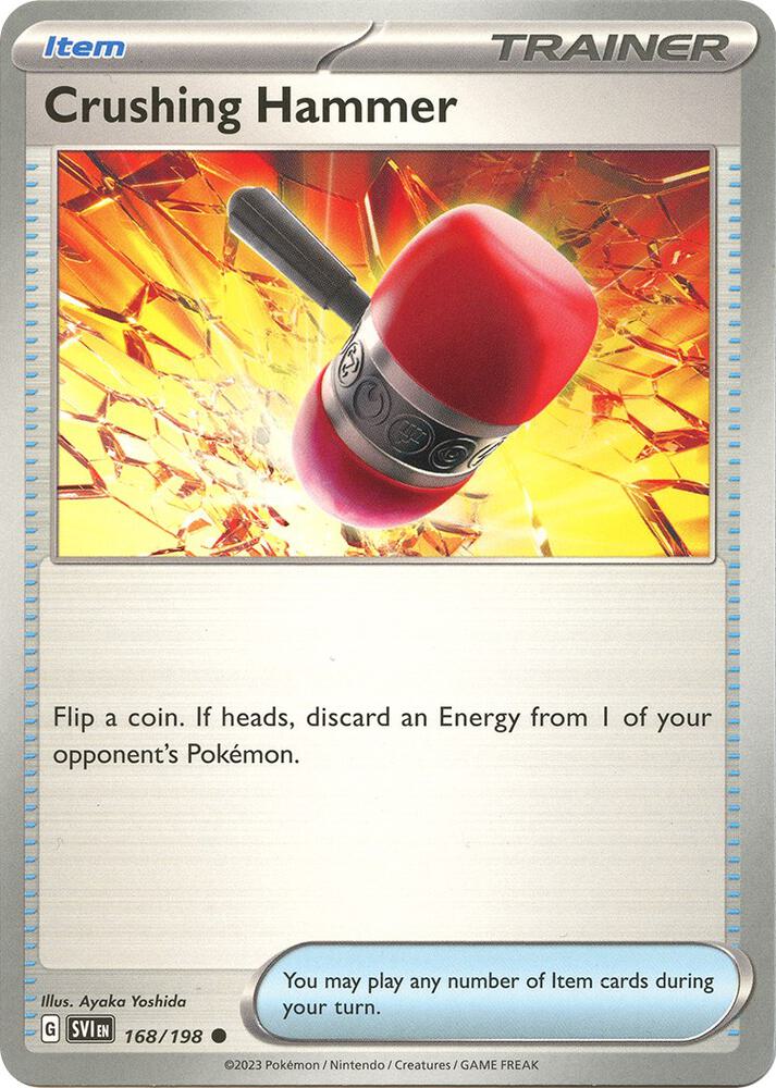 Crushing Hammer - SV01: Scarlet & Violet Base Set (SV1)