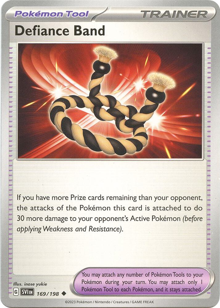 Defiance Band - SV01: Scarlet & Violet Base Set (SV1)