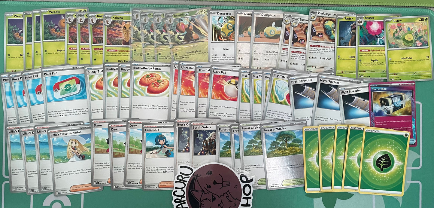 Beedril Deck