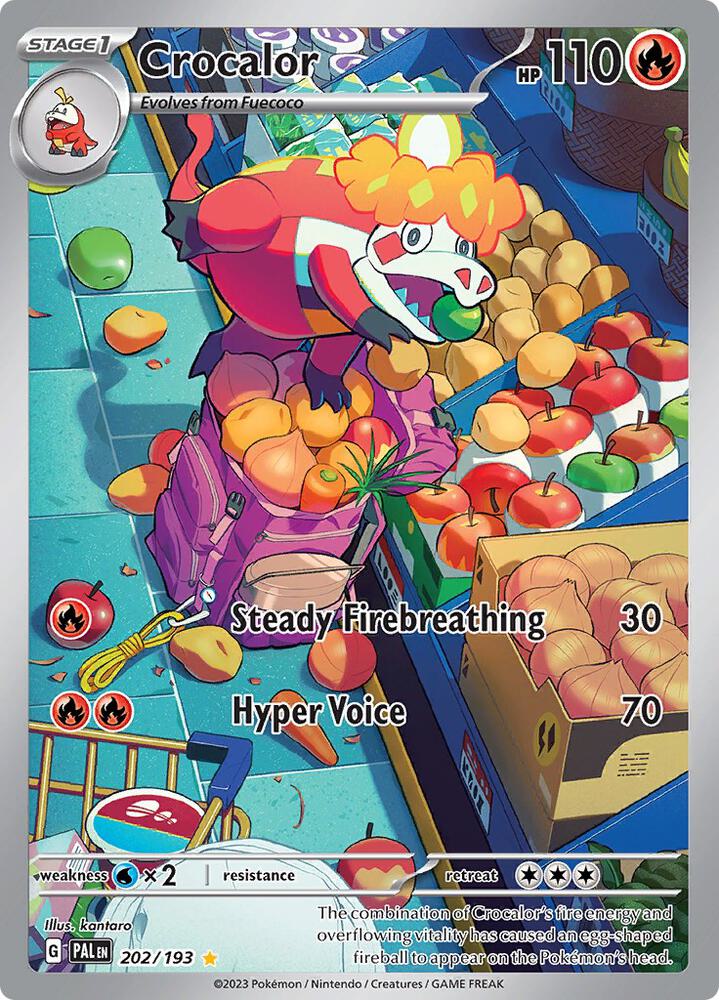 Fuecoco Illustration Rare Set