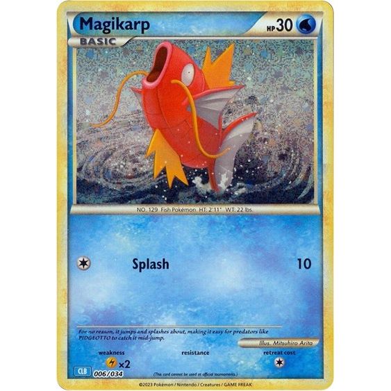 Magikarp - 006/034 - Trading Card Game Classic