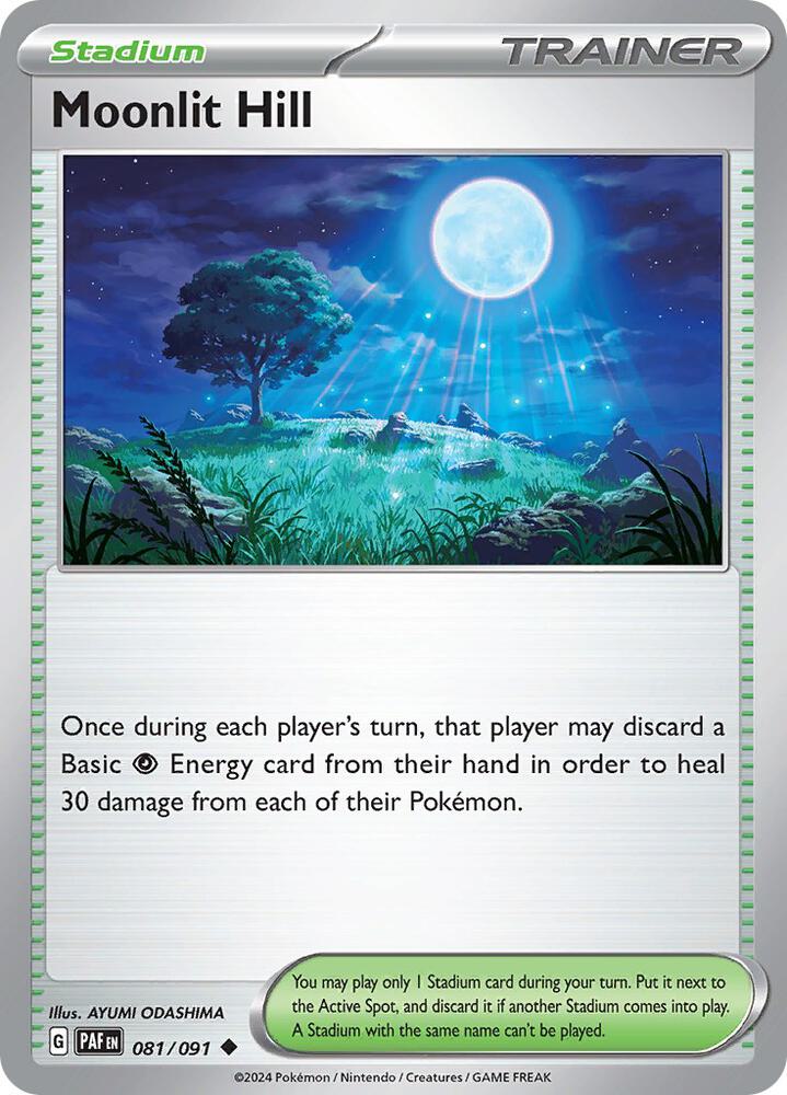Moonlit Hill - SV: Paldean Fates (PAF)