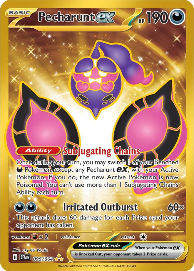 Pecharunt ex - 095/064 - Shrouded Fable