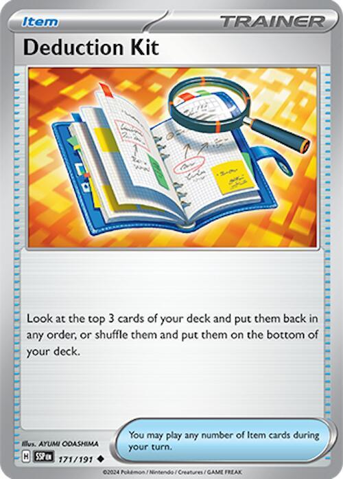 Deduction Kit - SV08: Surging Sparks (SV08)