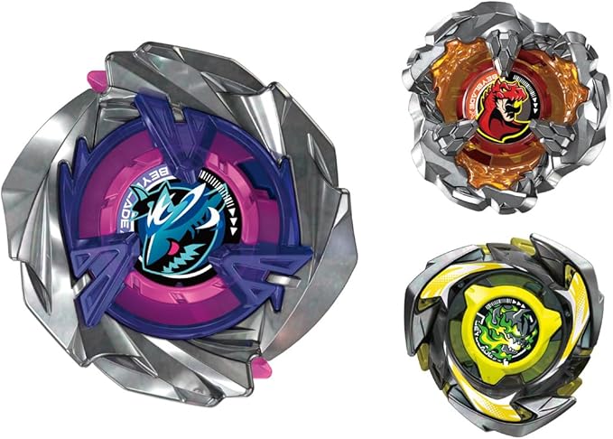 TAKARA TOMY Beyblade X UX-15 Shark Scale Deck Set