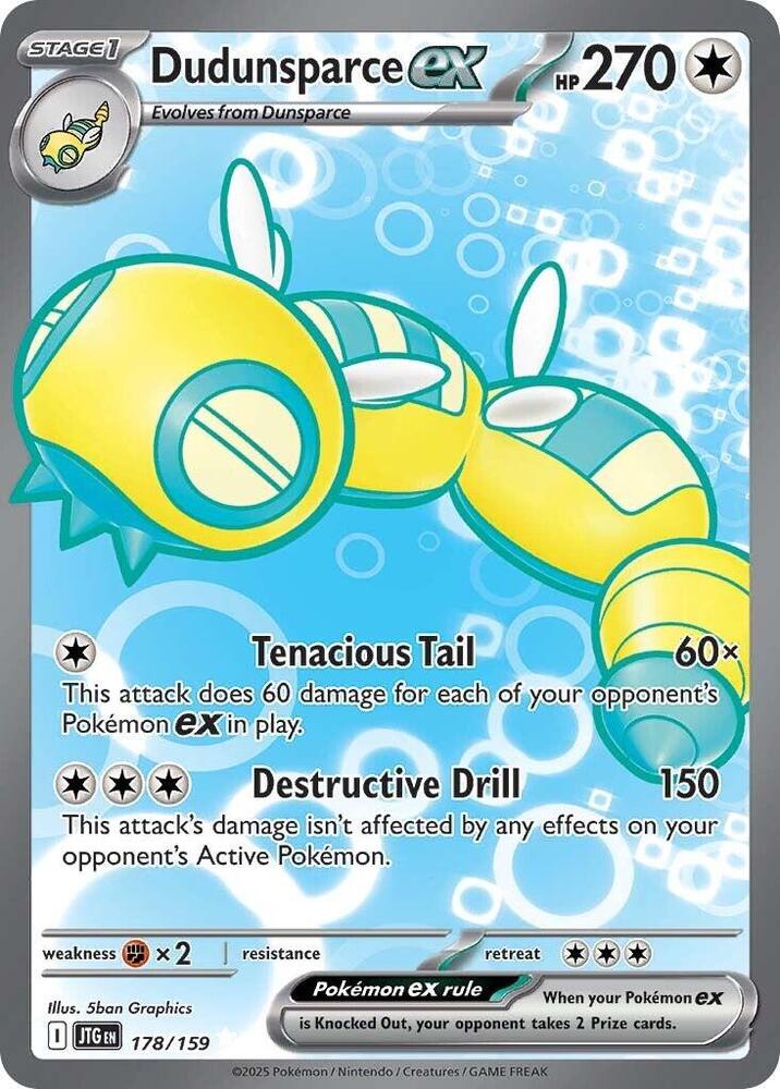 Dudunsparce ex - 178/159 - Journey Together