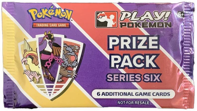 Prize Pack Series Six Pack - - Miscellaneous Cards & Products