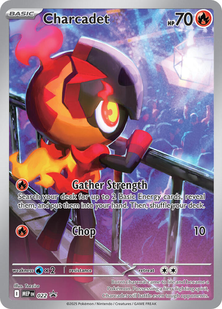Charcadet - 022 - 022 - Mega Evolution Promos