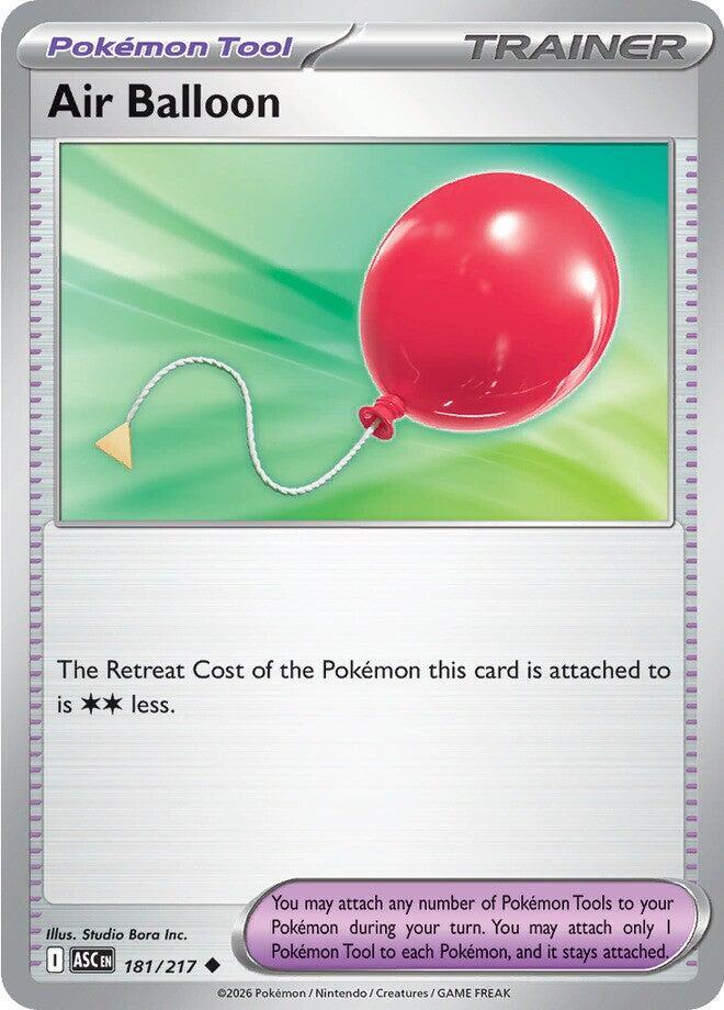 Air Balloon - 181/217 - Ascended Heroes