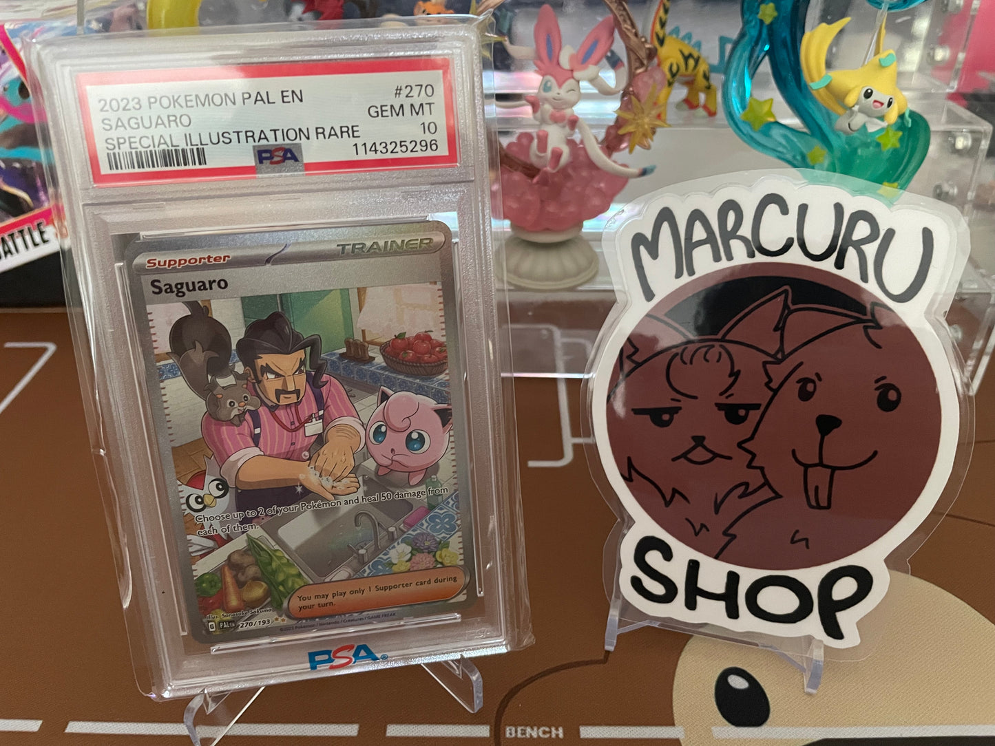 PSA 10 Saguaro - 270/193 - SV02: Paldea Evolved (PAL)