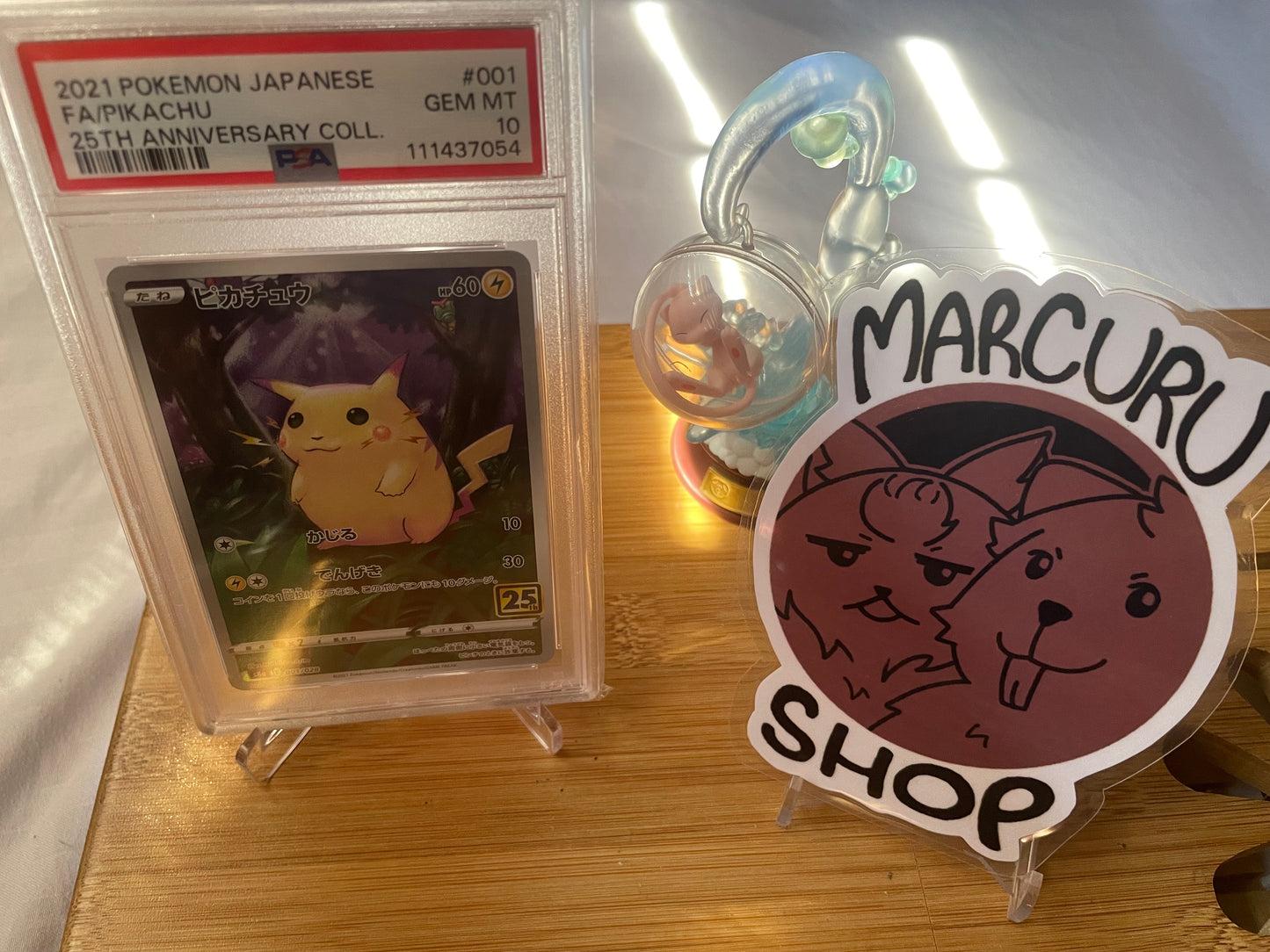 PSA 10 JP Pikachu - S8a: 25th Anniversary Collection (S8a)