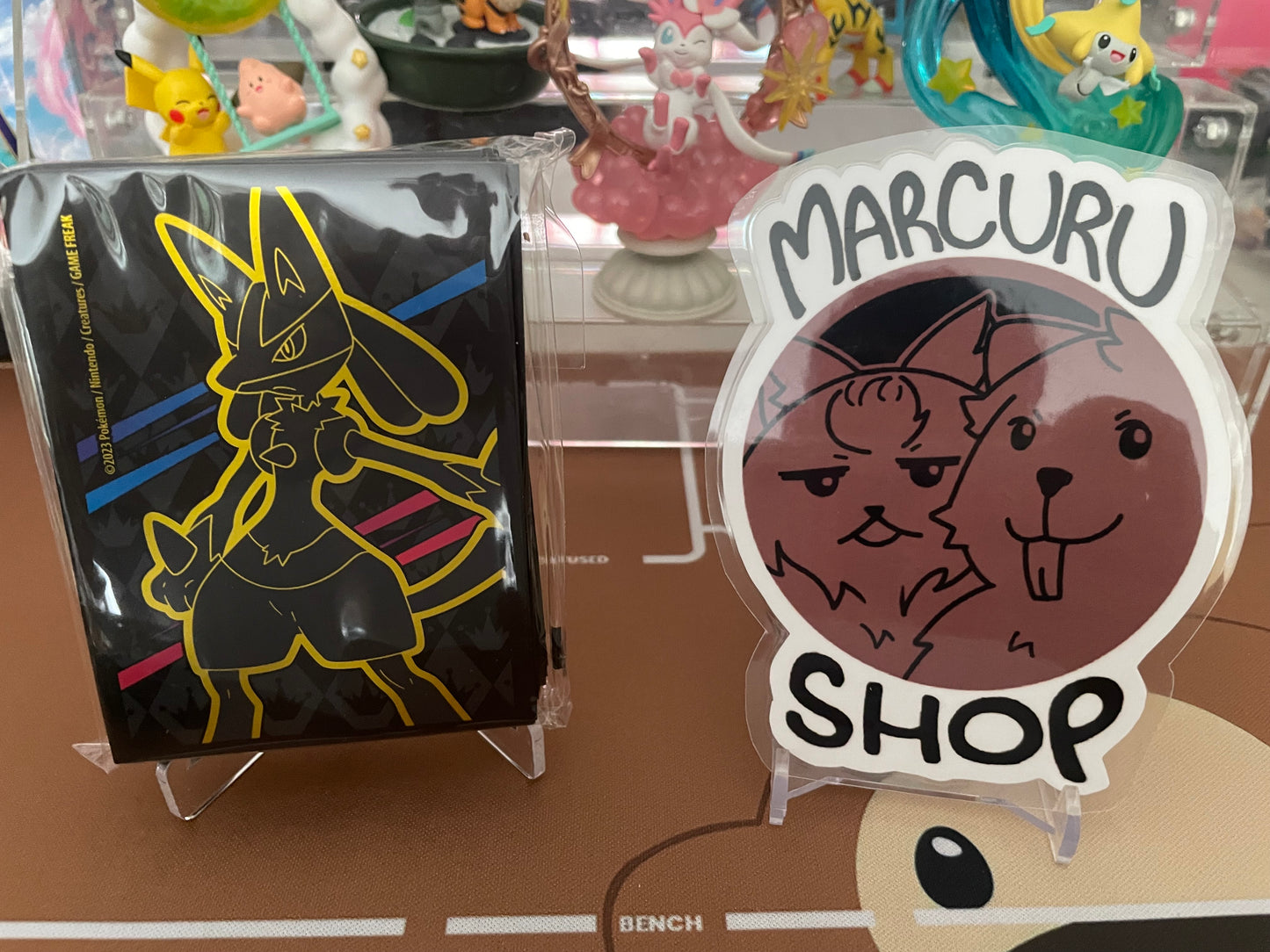 Pokemon Sleeves - CRZ - Lucario