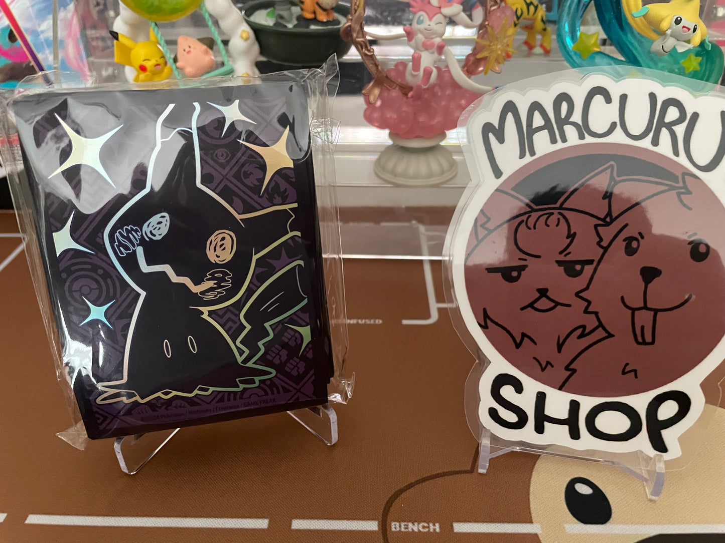 Pokemon Sleeves - PAF - Mimikyu
