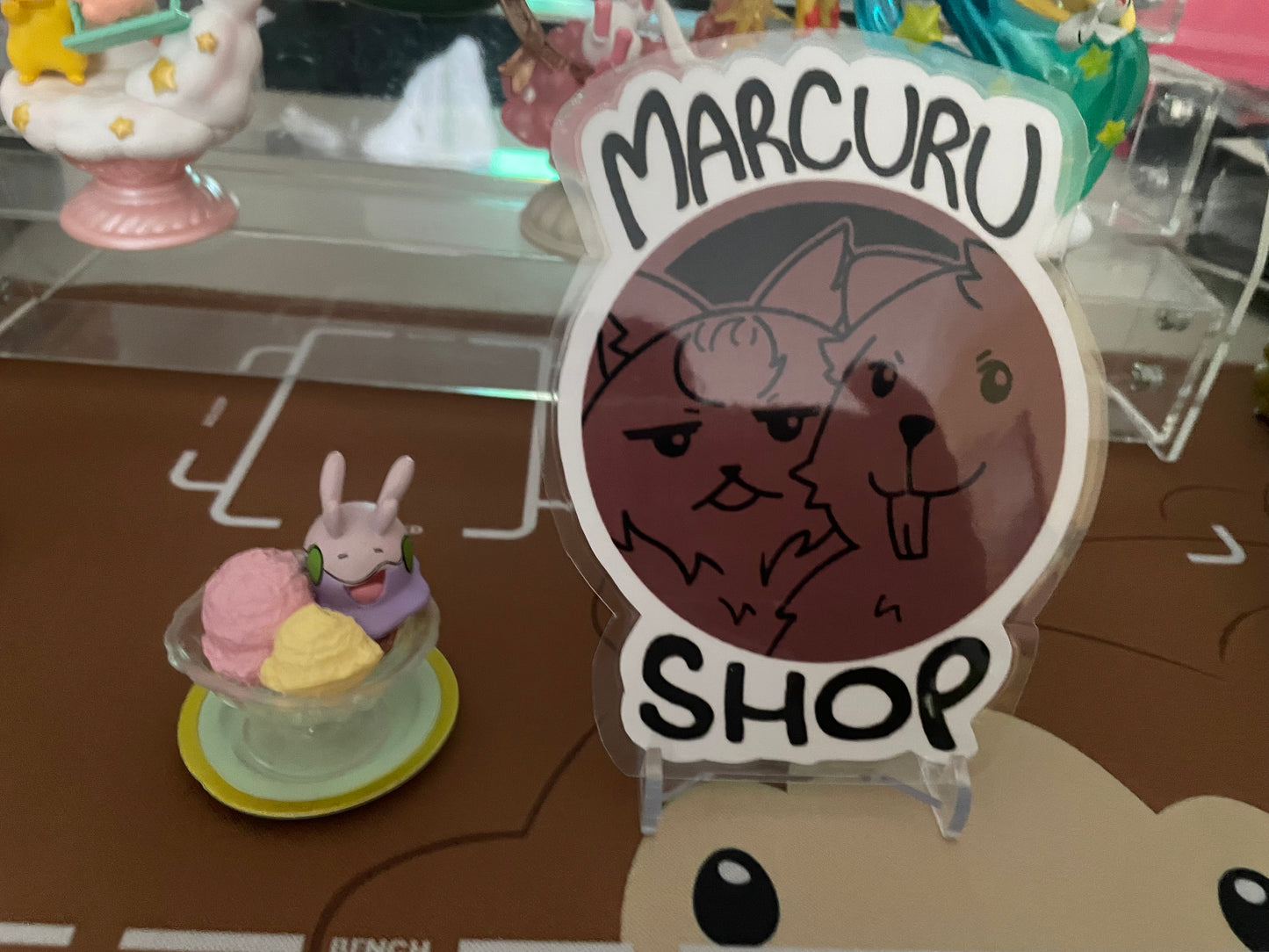 Pokemon 2022 Goomy Yummy! Sweets Mascot Takara Tomy Figure