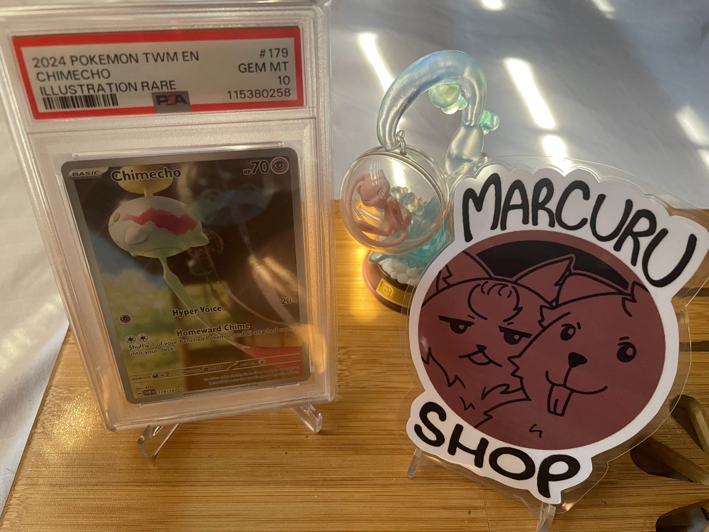 PSA 10 Chimecho - 179/167 - SV06: Twilight Masquerade (TWM)