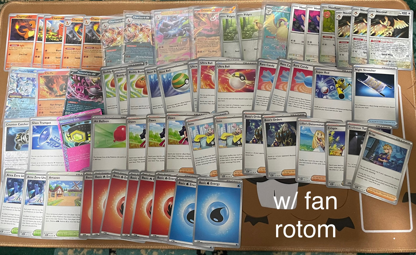 Mega Charizard Deck