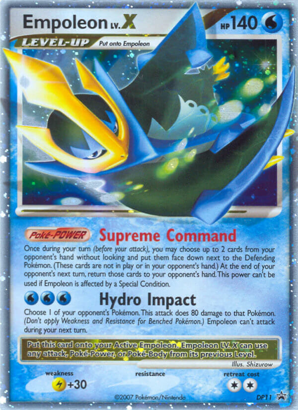 Empoleon Lv.X - DP11 - Diamond and Pearl Promos