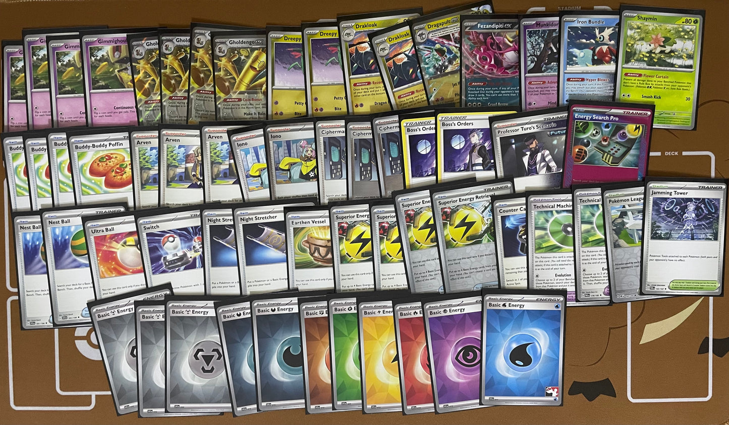 Gholdengo - Dragapult Deck