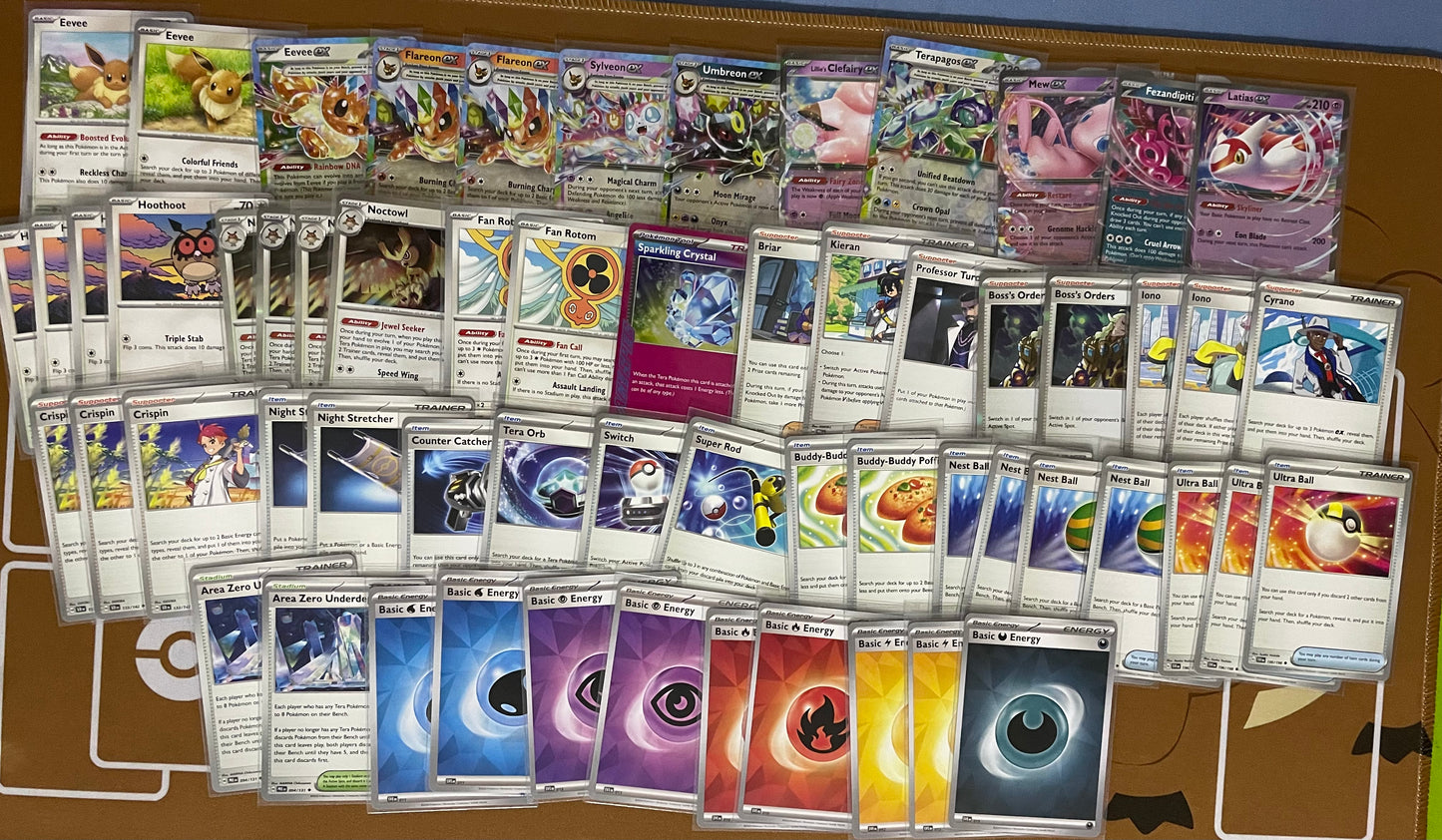 Eevee Box Deck