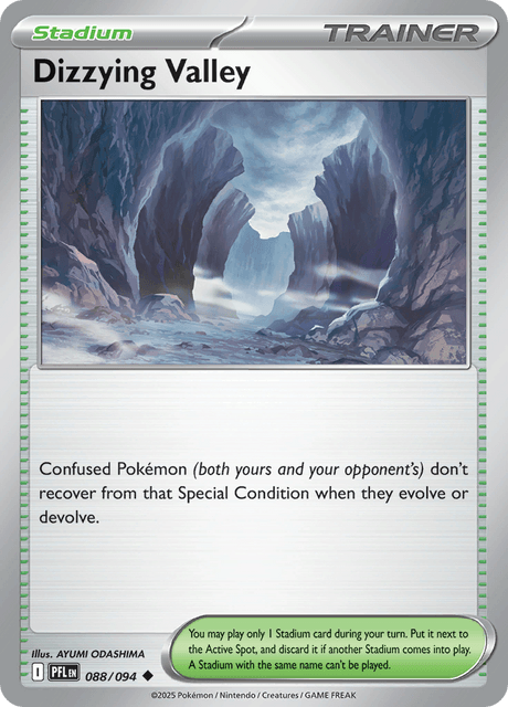 Dizzying Valley - 088/094 - Phantasmal Flames