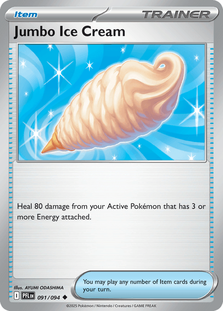 Jumbo Ice Cream - 091/094 - Phantasmal Flames