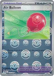 Air Balloon (Poke Ball Pattern) - 079/086 - Black Bolt