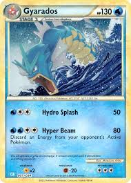 Gyarados - 007/034 - Trading Card Game Classic