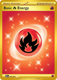 Basic Fire Energy - 230/197 - Obsidian Flames