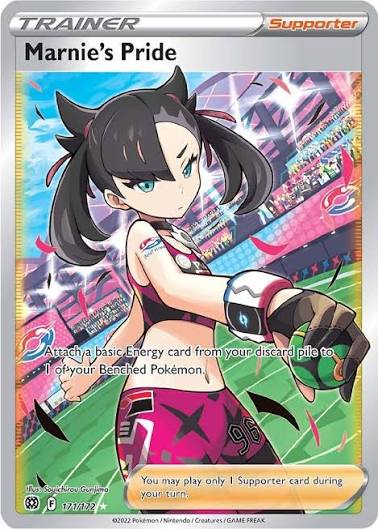 Marnie's Pride (Full Art) - 171/172 - Brilliant Stars