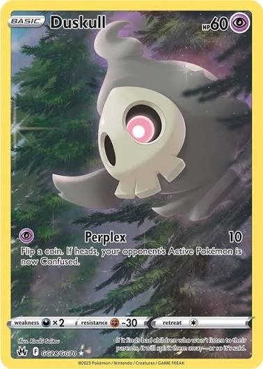 Duskull - GG28/GG70 - Crown Zenith: Galarian Gallery