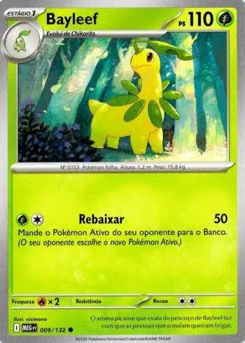 Bayleef - 009/132 - Mega Evolution
