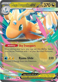 Mega Dragonite ex - 152/217 - Ascended Heroes