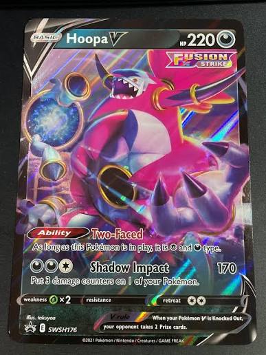 Hoopa V - SWSH176 - Sword & Shield Promo