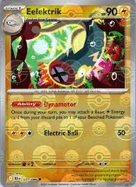 Eelektrik (Poke Ball Pattern) - 031/086 - Black Bolt