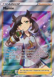 Marnie - SWSH121 - Sword & Shield Promo