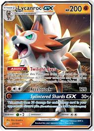 Lycanroc GX - 82 - Team Up