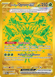 Teal Mask Ogerpon ex - 177/131 - Prismatic Evolutions