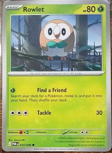 Rowlet - 010/088 - Perfect Order