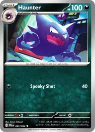 Haunter - 055/094 - Phantasmal Flames