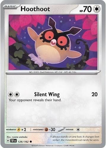Hoothoot - 126/162 - Temporal Forces