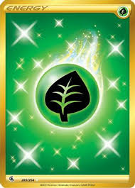 Grass Energy (Secret) - 283/264 - Fusion Strike