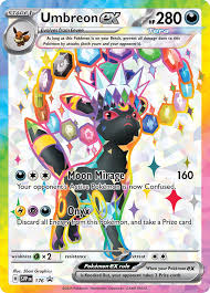 Umbreon ex - 176 - SVP 176 - Scarlet & Violet Promo
