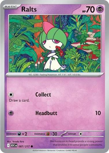 Ralts - 087/217 - Ascended Heroes