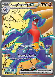 Cynthia's Garchomp ex - 204 - Scarlet & Violet Promo