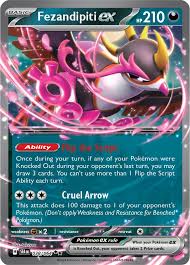 Fezandipiti ex - 038/064 - Shrouded Fable
