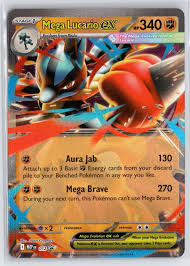 Mega Lucario ex - 012 - Mega Evolution Promos