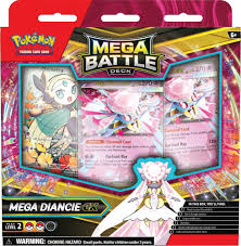 Mega Battle Deck (Mega Diancie ex) - - Miscellaneous Cards & Products